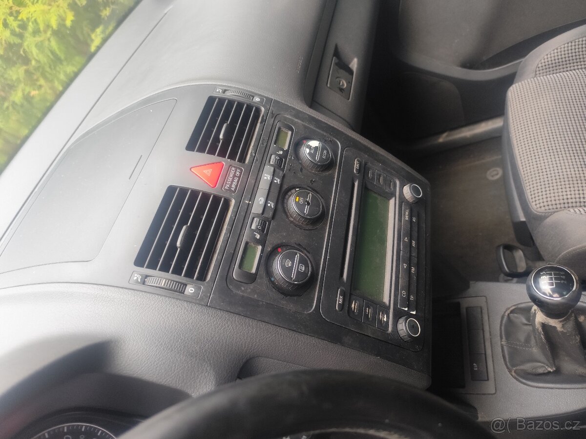 VW Touran 2.0TDI 100kw - veškeré náhradní díly z vozidla - 9