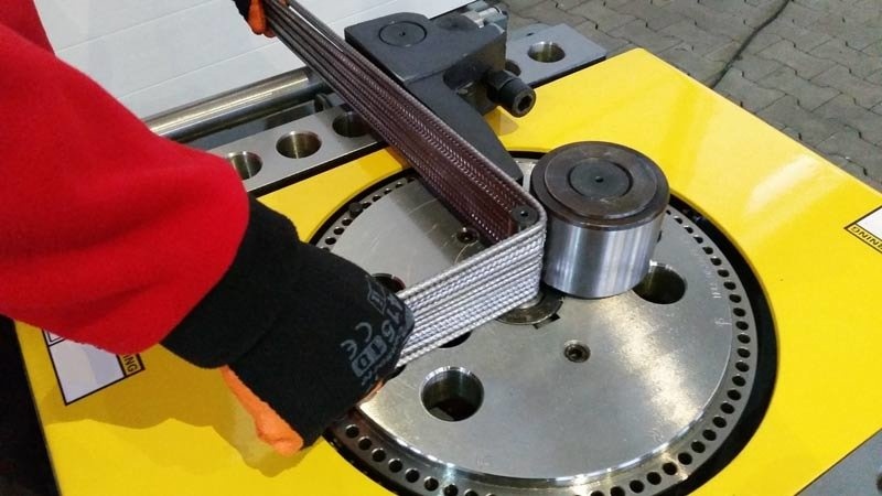 Ohýbačka betonářské ocele,výztuže PRO.42M.V2 - 9