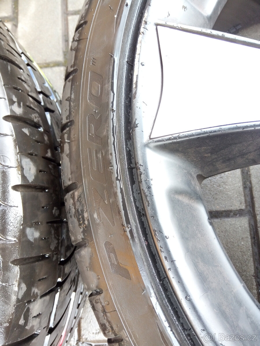 ALU 10Jx22 5x130 et45 PNEU 295/30R22 - 9