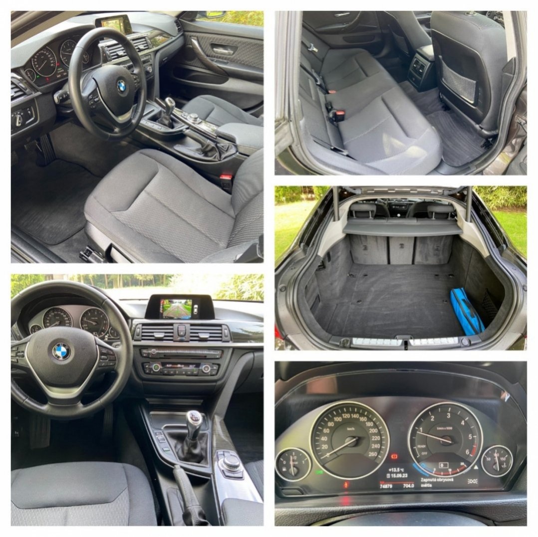 Nabízíme BMW Řada 4 420XD 140Kw GrandCoupe - 9