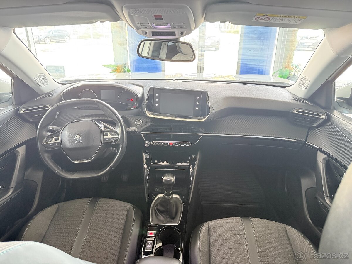 Peugeot 2008 1,5 HDI,ALLURE,1.MAJ,SERVISKA - 9