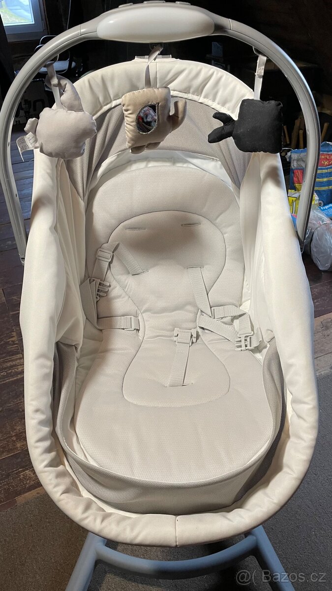 Postýlka/lehátko/židlička Baby Hug Pro Chicco - 9