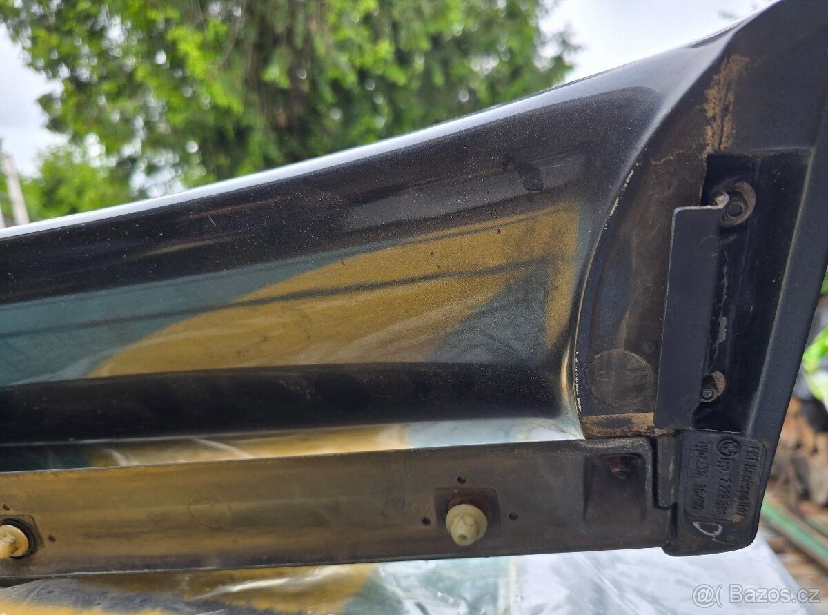 BMW E30 Mtech2 zadní křídlo - 9