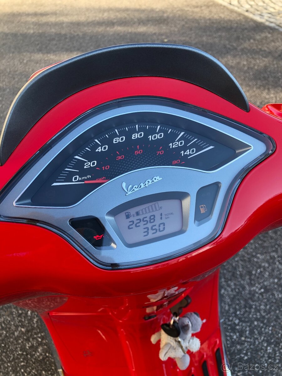 Vespa Sprint 125, 2. majitelka, původ ČR - 9