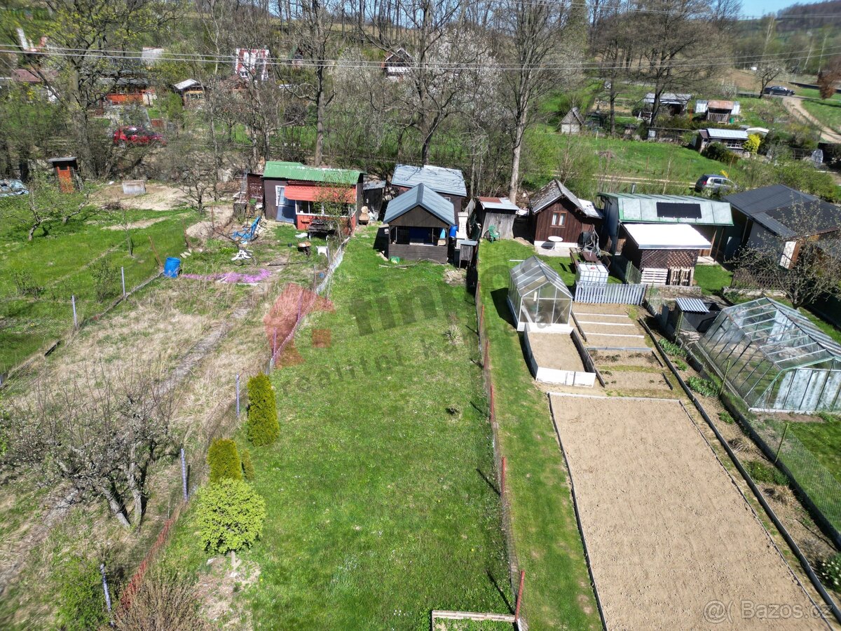 Prodej pozemku pro rodinnou rekreaci 284 m2 Česká Ves, okres - 9