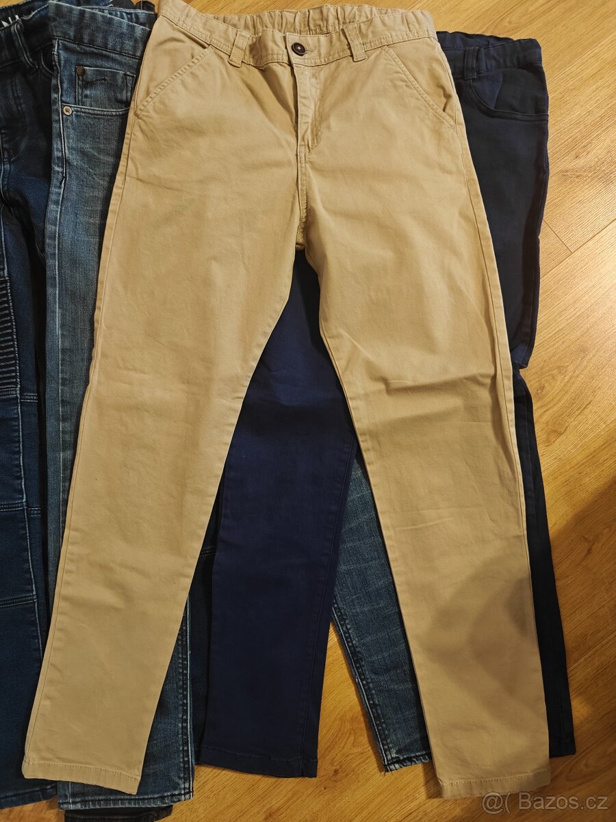 Džíny chlapecké vel. 158-164 (12-13 let) - 9