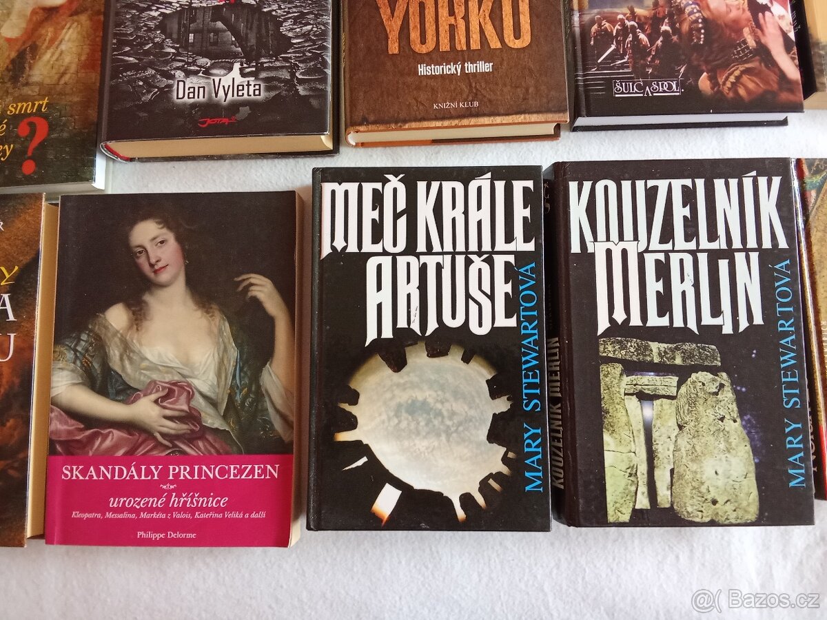 Historické knihy - 9