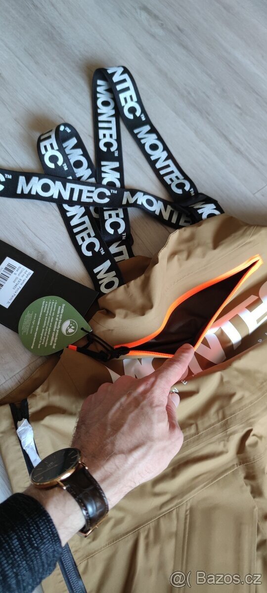 MONTEC FENIX 3L BIB pants freeride lyžařské kalhoty, nové - 9