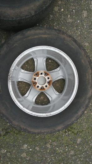 Prodám alu kola Mercedes W163 - 9