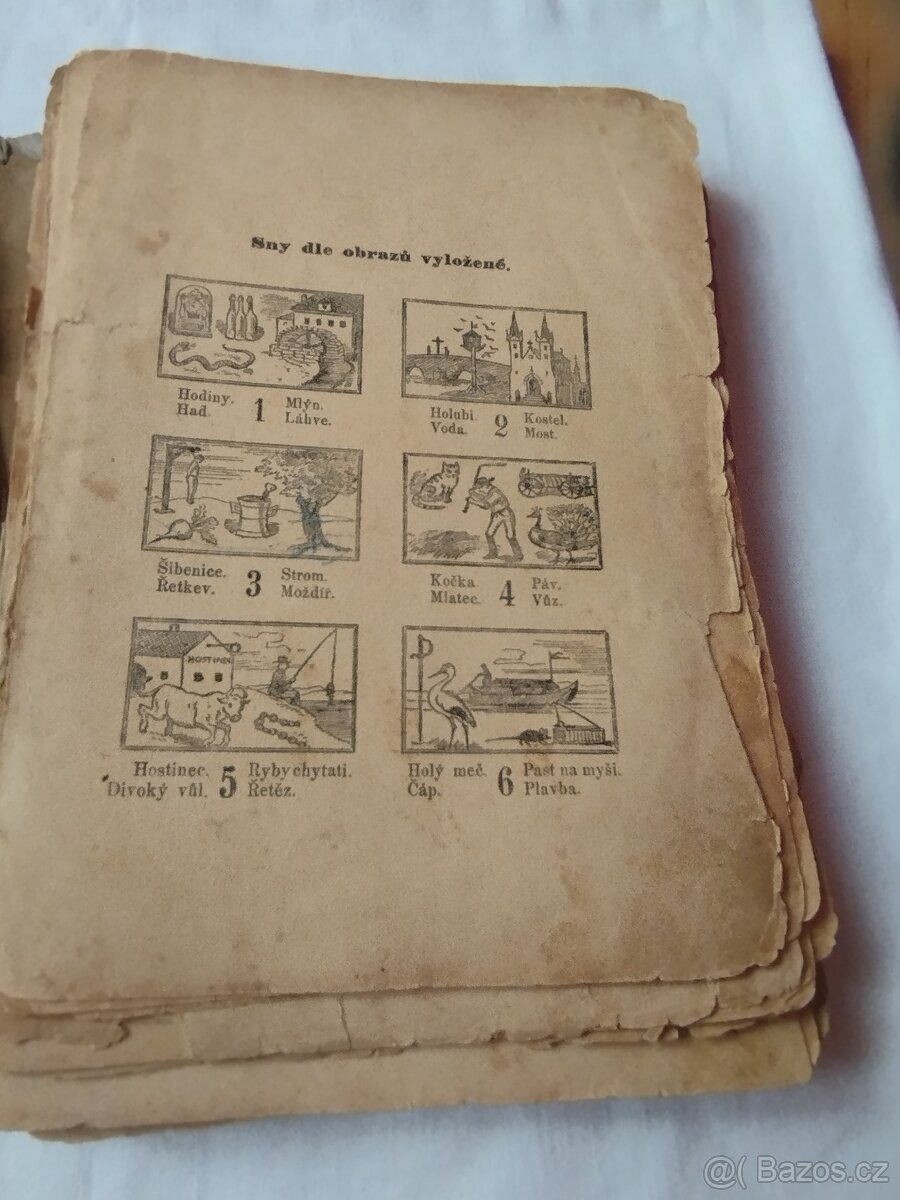 Starý Storchuv snář 1903 - 9