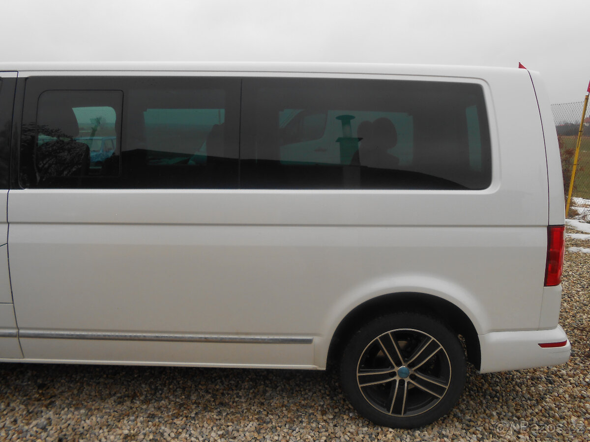 VW Multivan 2.0TDi 4motion 146Kw LONG 1.maj. CZ, TOP STAV - 9
