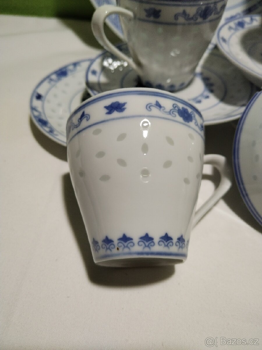 Porcelánová čajová souprava EV25 - 9
