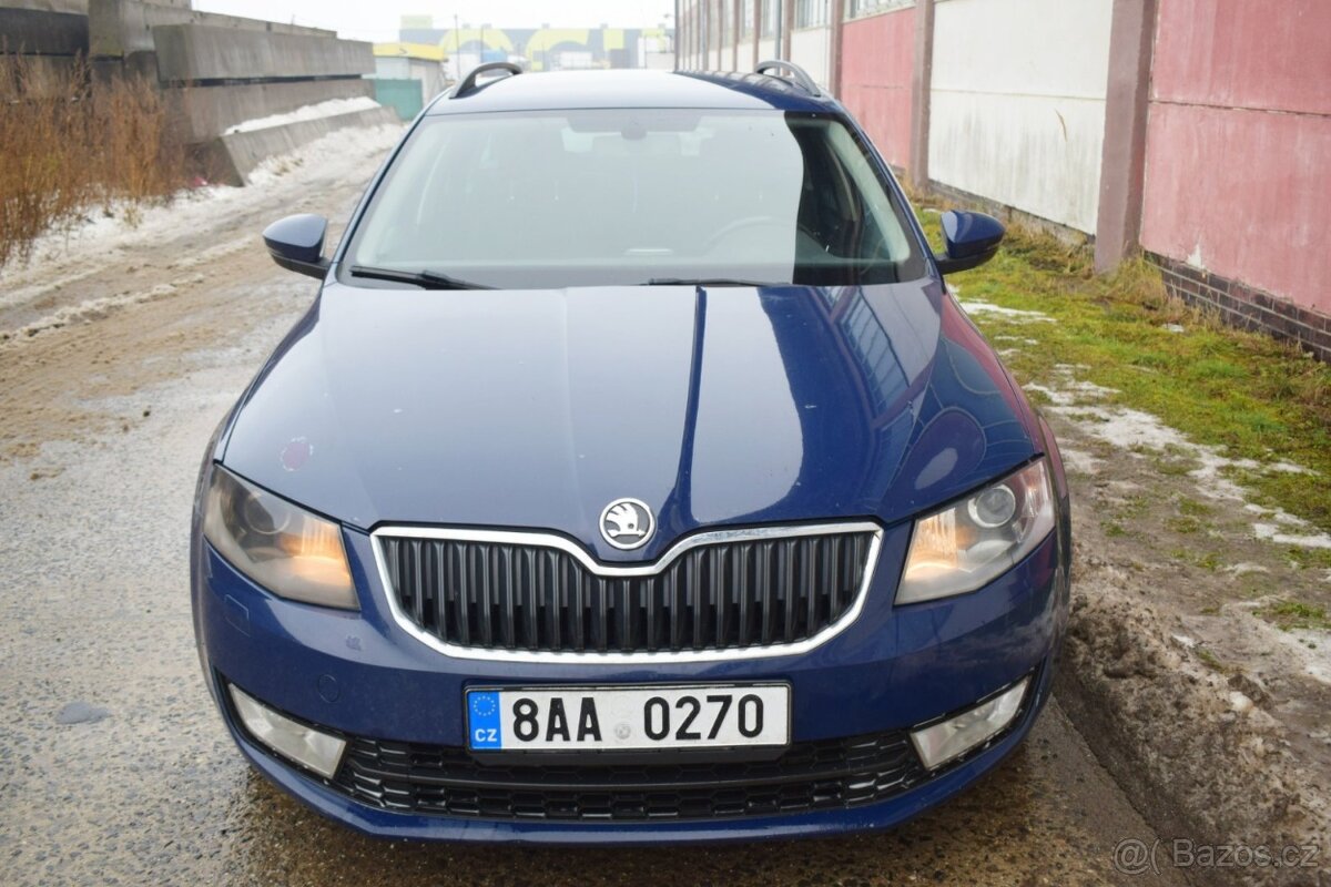 Škoda Octavia III KOMBI 2.0TD EDITION/2015/ - 9