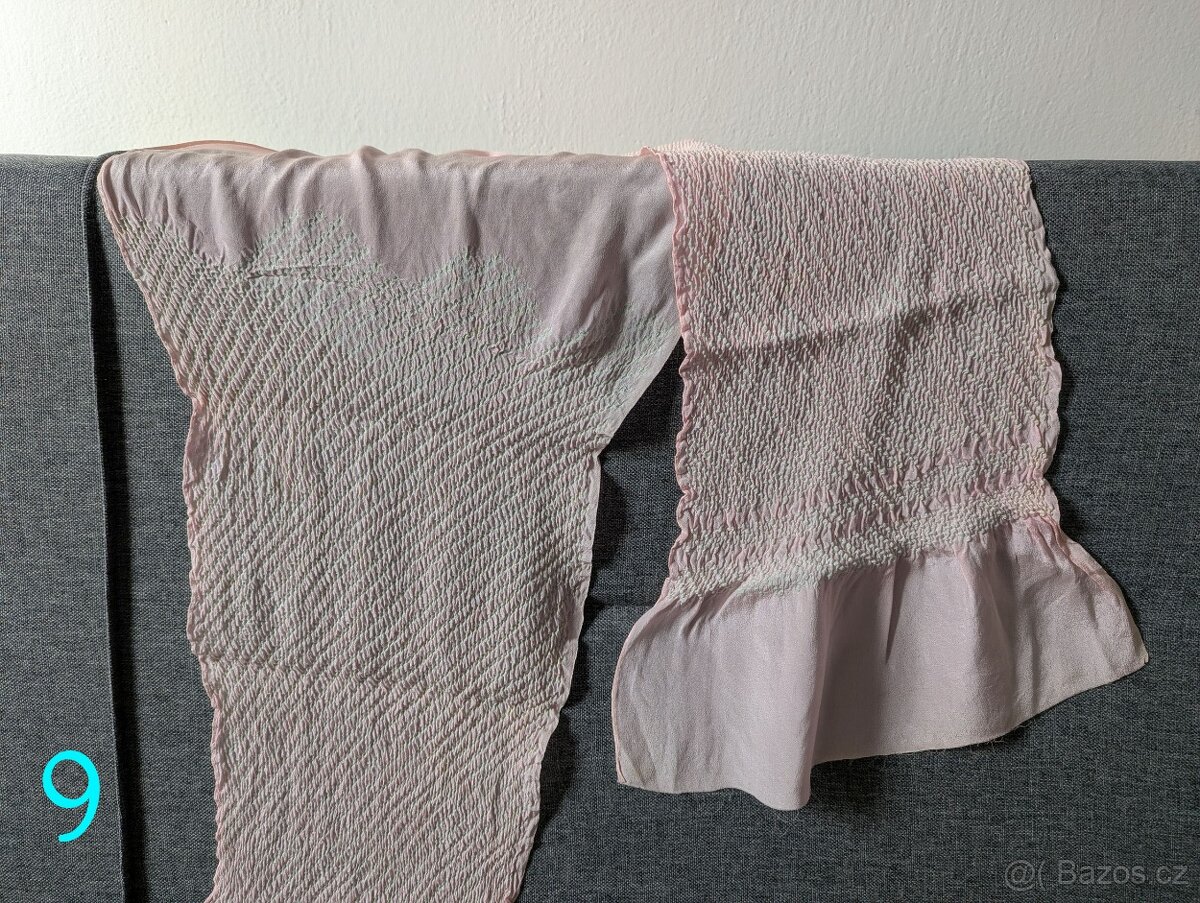 Obiage - shibori - 9