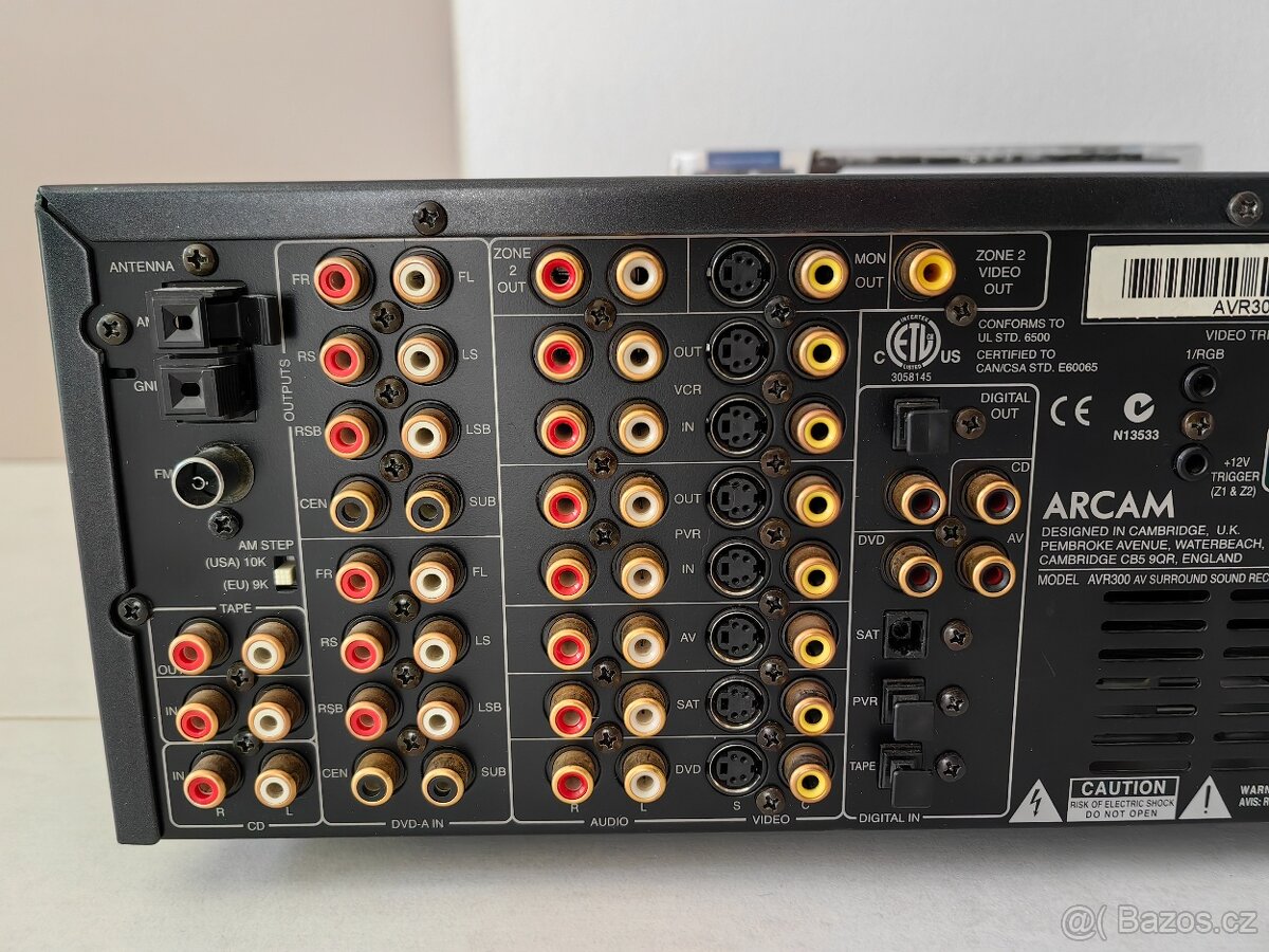 Arcam AVR 300 - 9
