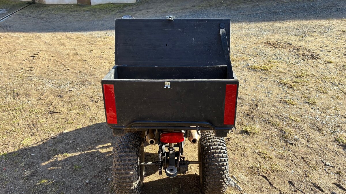 Čtyřkolka 125 ccm - 9