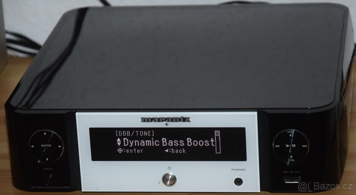 Receiver MARANTZ M-CR510 MELODY STREAM + DO, manual - 9