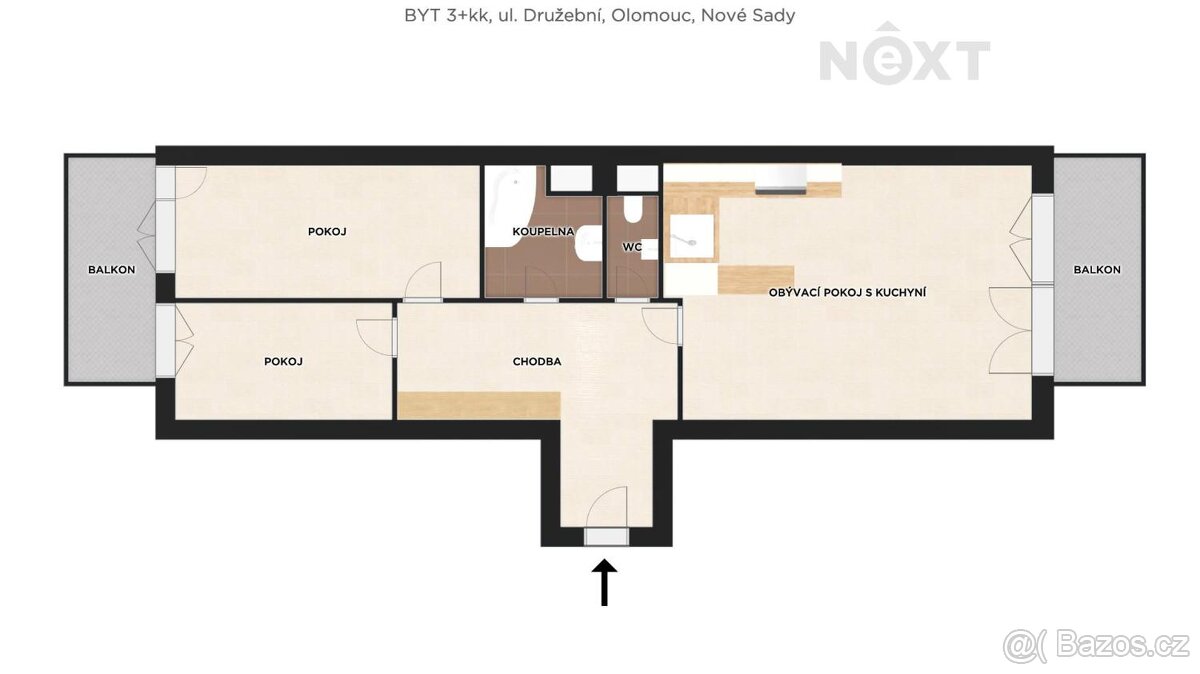 Prodej byt 3+kk, 89㎡ - 9