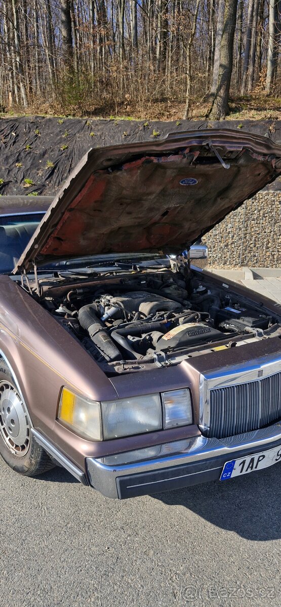 Lincoln Mark VII 1987 - 9