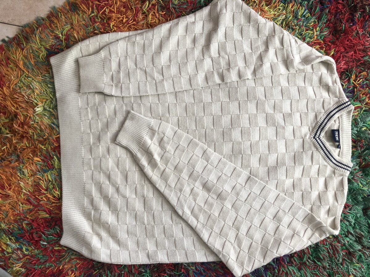 Pánské kalhoty, košile, svetry - 9