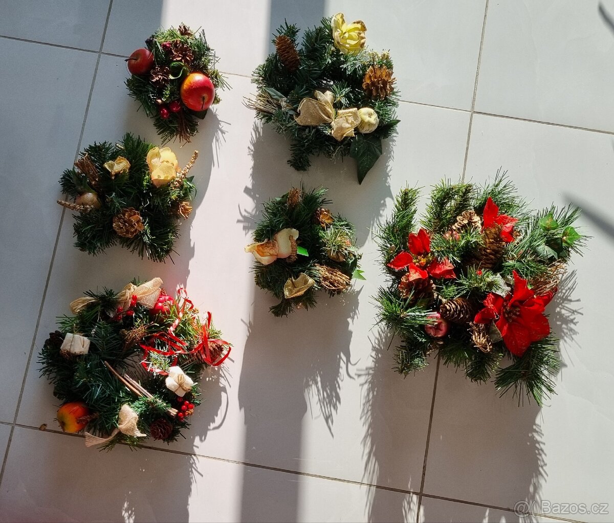 Věnečky nazdobené nové - 9