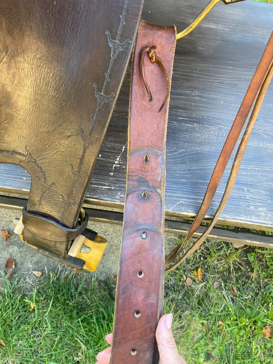 Westernové sedlo - 9