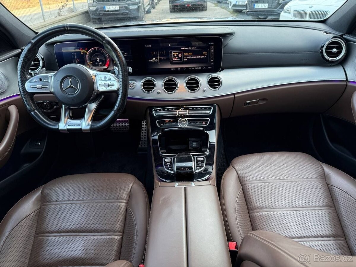 Mercedes-Benz E63 AMG 4MATIC+ - 9