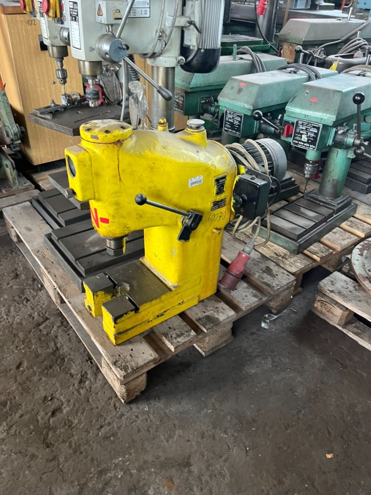 Hydraulický lis Sklostroj CDC 2-7 (20 kN) - 9