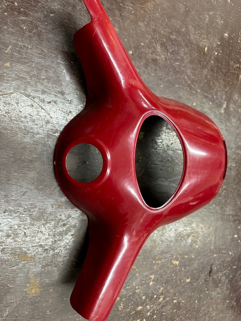 Predám orig. nová vrchní maska JAWA 250 350 panelka uloženka - 9