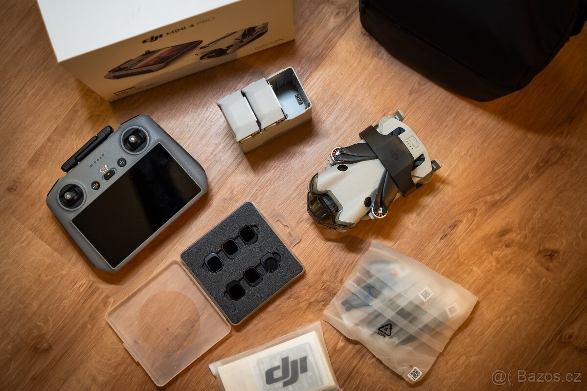 DJI Mini 4 Pro Fly More Combo (ZÁRUKA) + ND filtry - 9