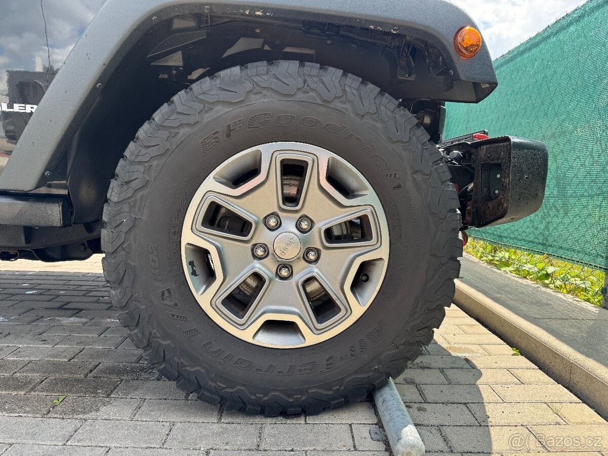 Jeep Wrangler Rubicon JK CRD - 9