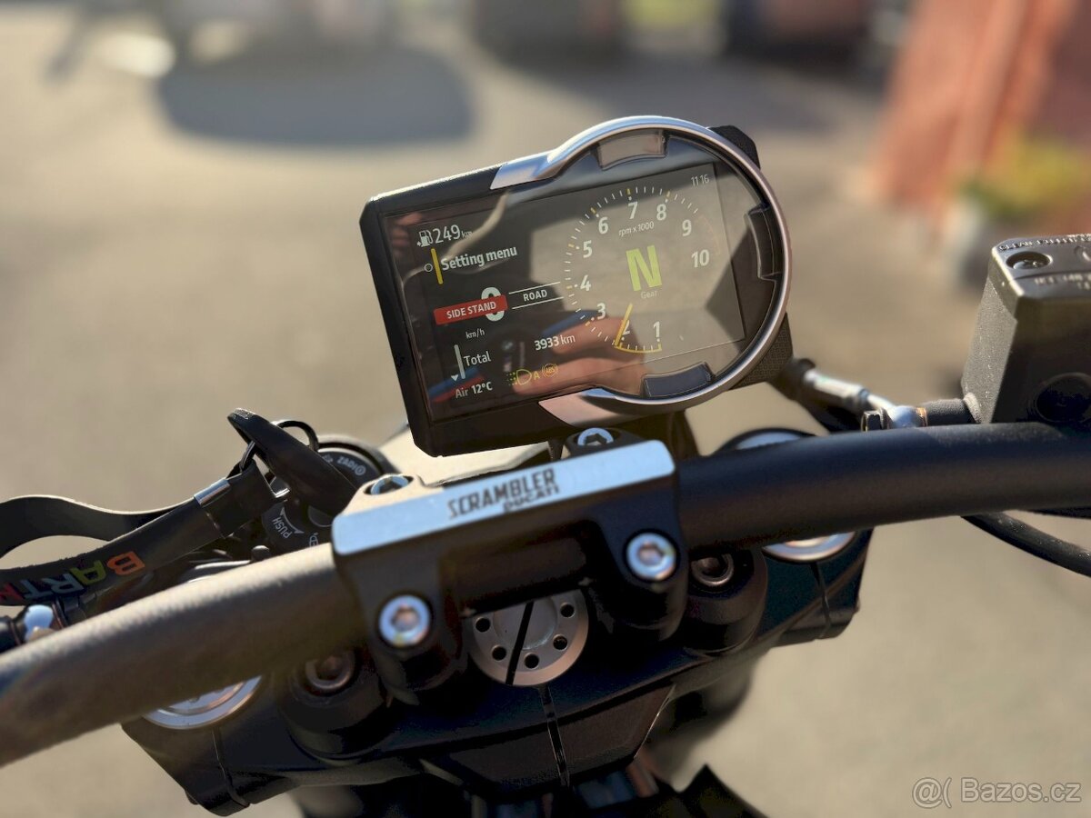 Ducati Scrambler Nightshift - Nové v ČR - 2025 - Garance - 9