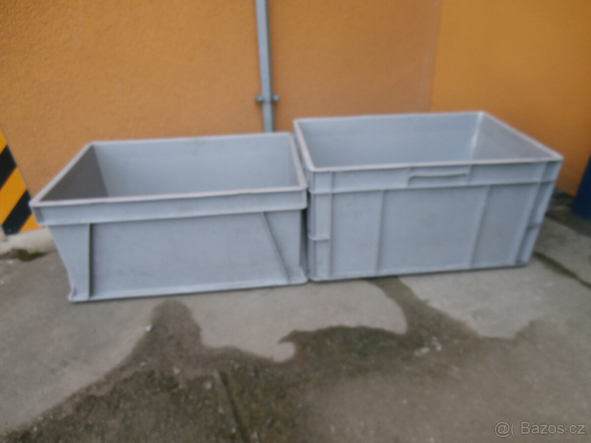 Přepravky plastové plná ukládací boxy od 100 kč - 9