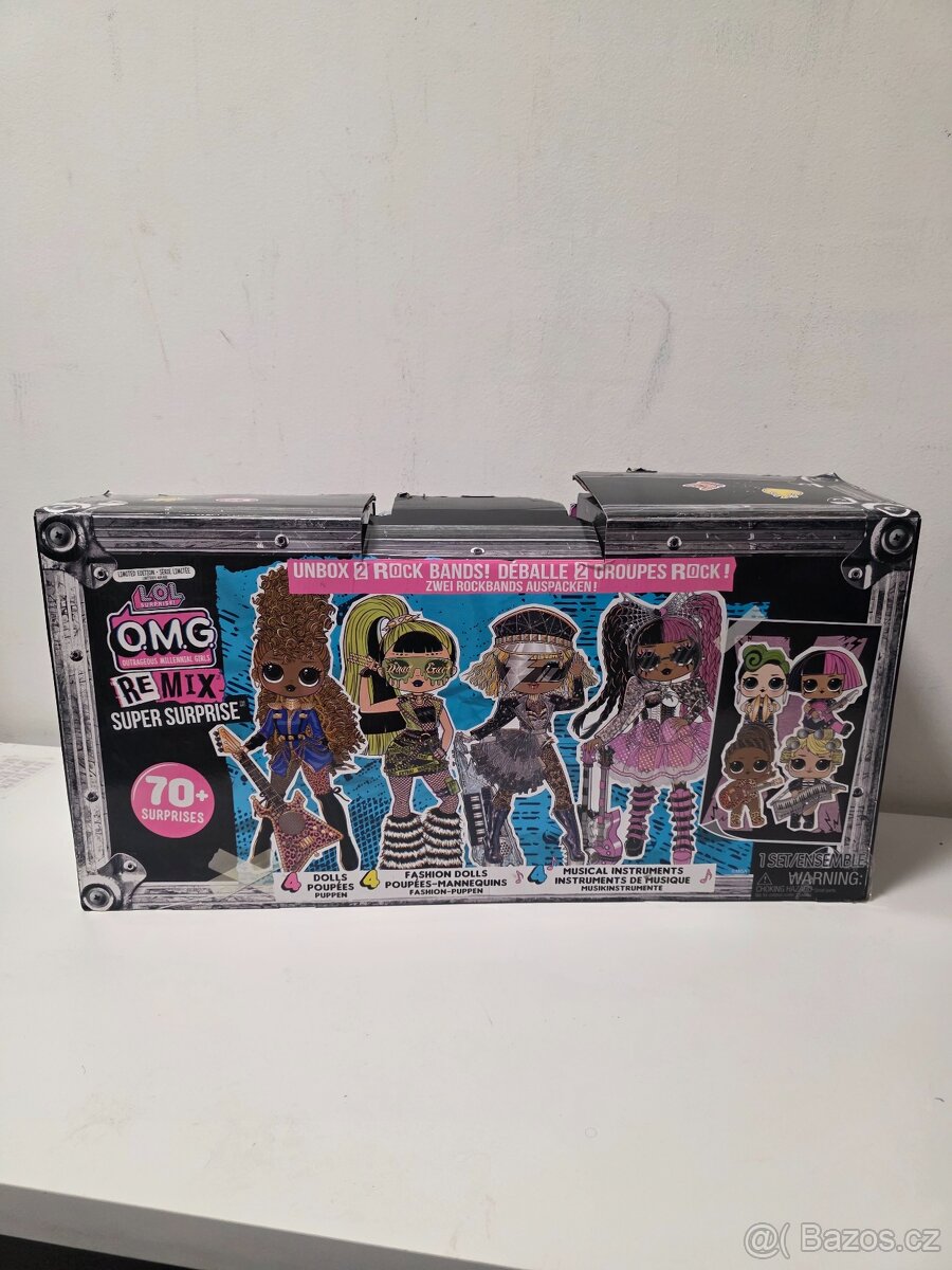 Surprise MGA L.O.L. Surprise O.M.G. Remix Super Surprise 3 - 9