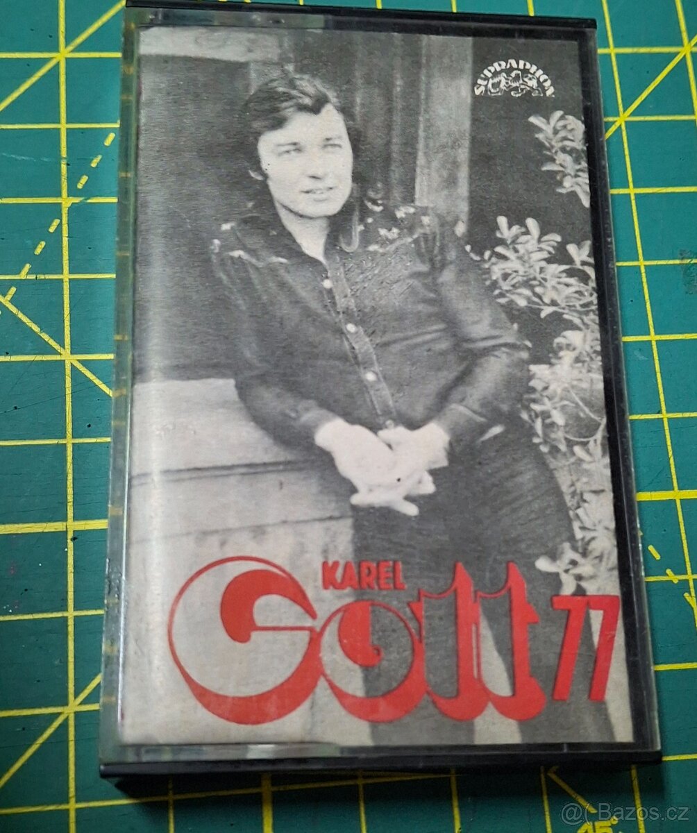 Originální MC kazety - 9