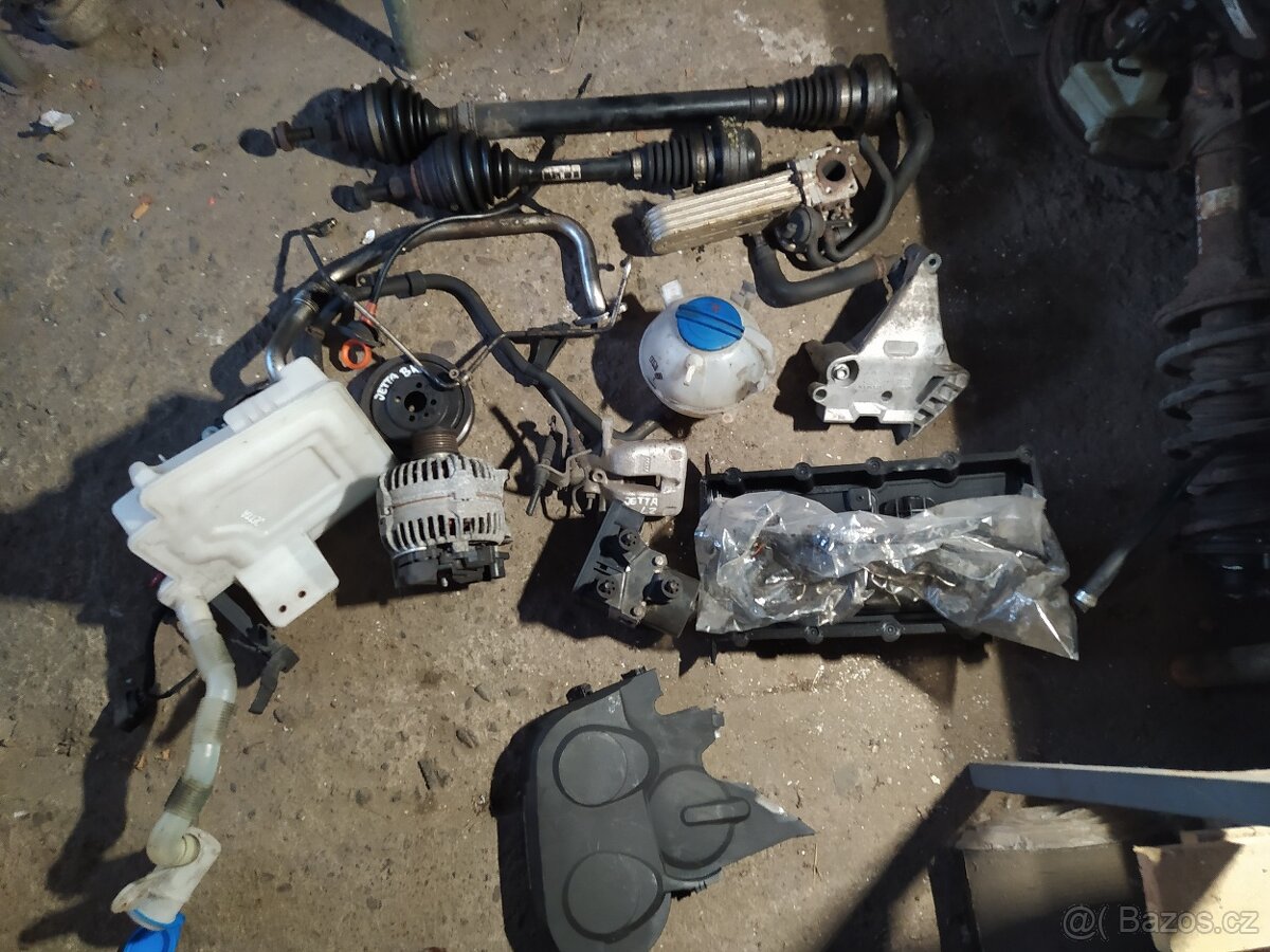 VW Jetta 2.0tdi 103kw BKD náhradní díly - 9