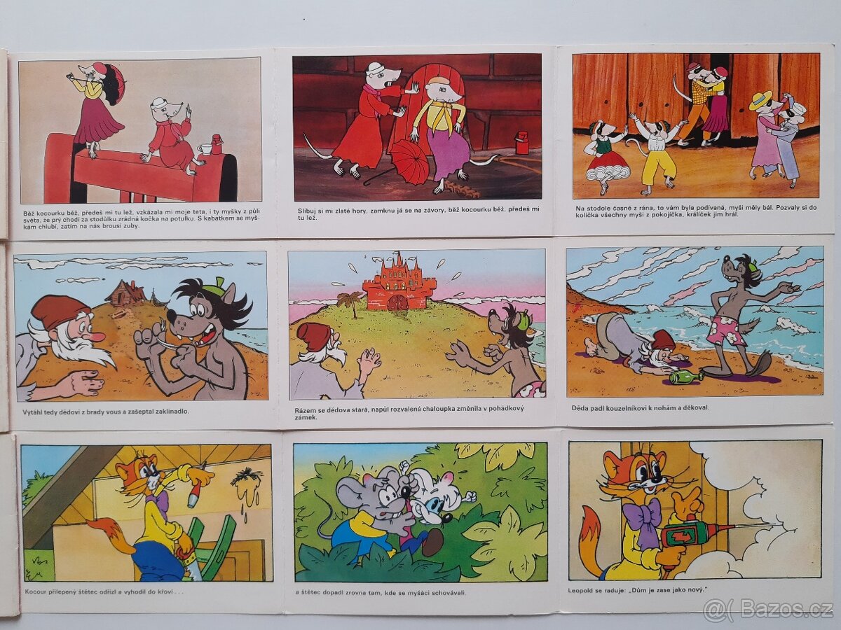 Edice Hvězdička (set 1) - leporela (6x) - 9