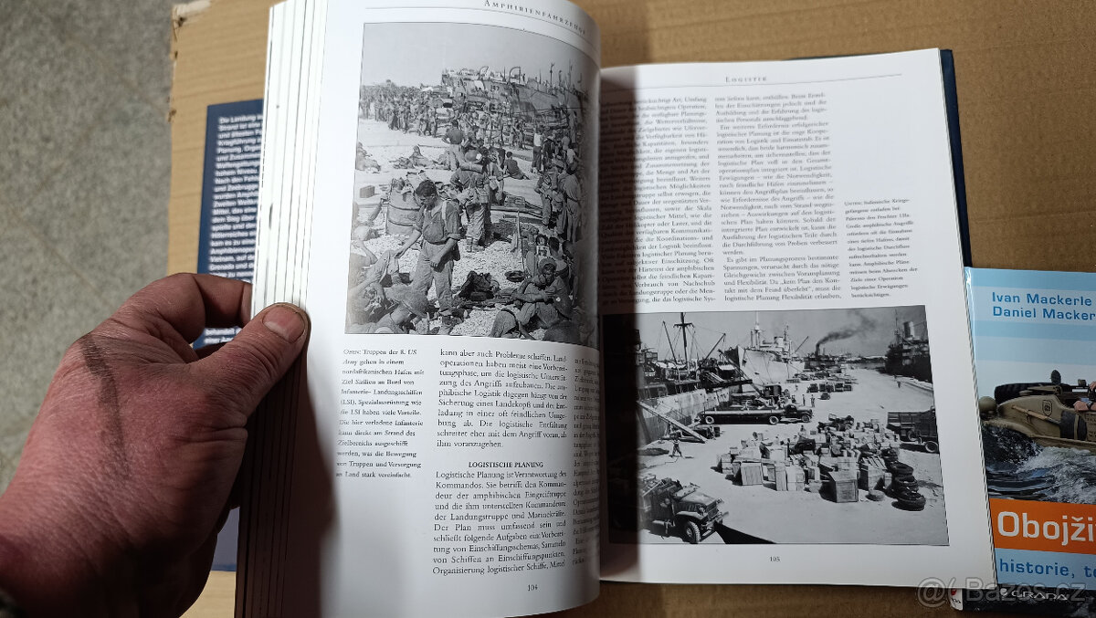 Obojživelná vozidla -2 knihy, KDF 166, Ford GPA apod - 9