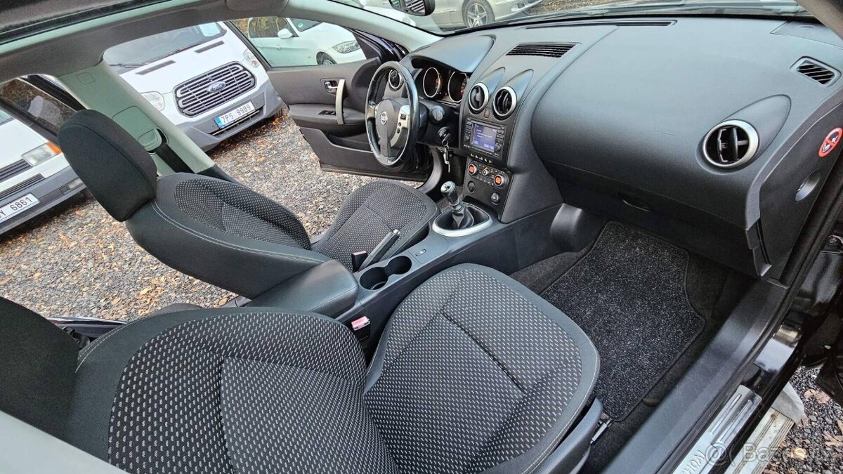 Nissan Qashqai 1.5 DCI 2009 STK 11/27 klima navigace tažné - 9