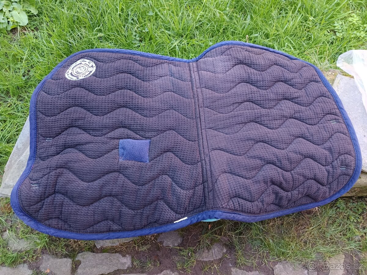 Podsedlové dečky Fouganza Decathlon - 9