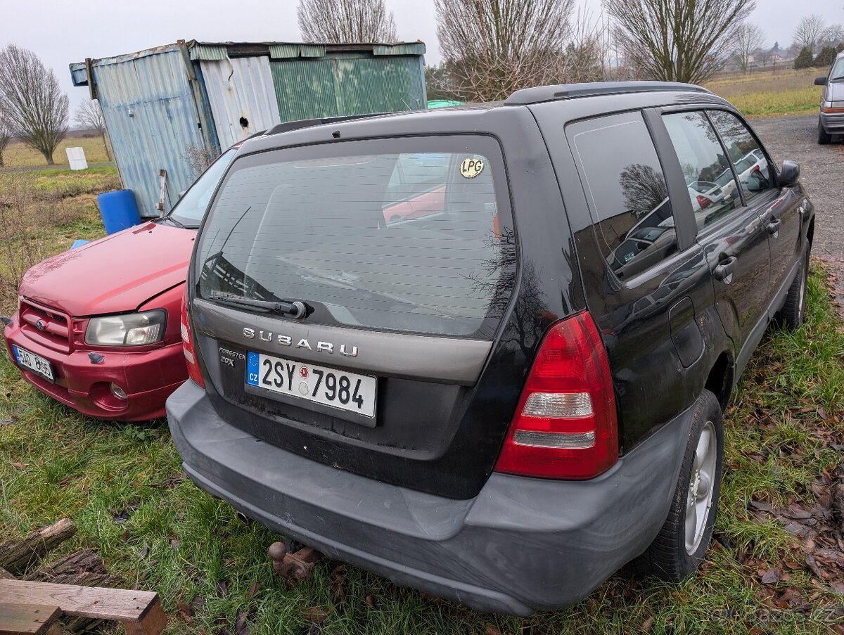 3x Subaru Forester SG 2.0 92kw - 9