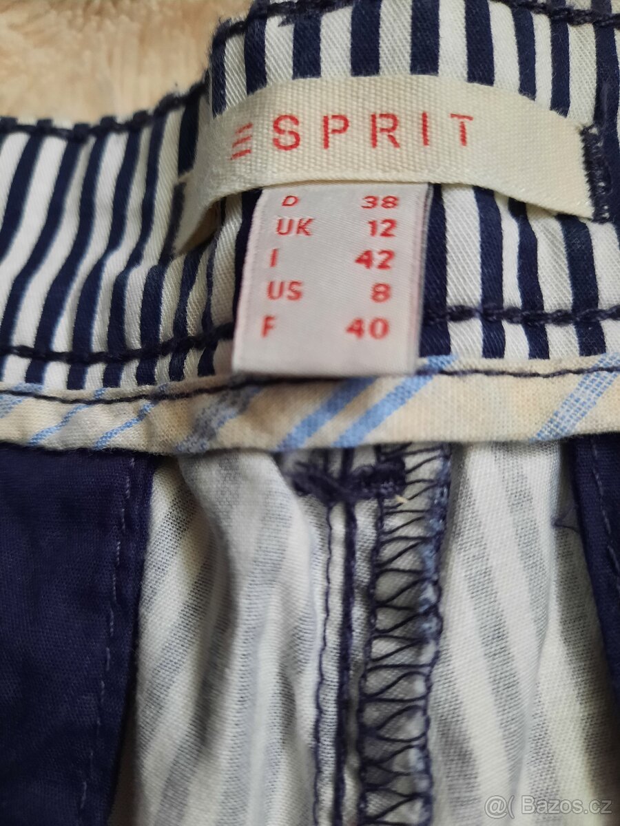 3/4sortky Bermudy Esprit - 9