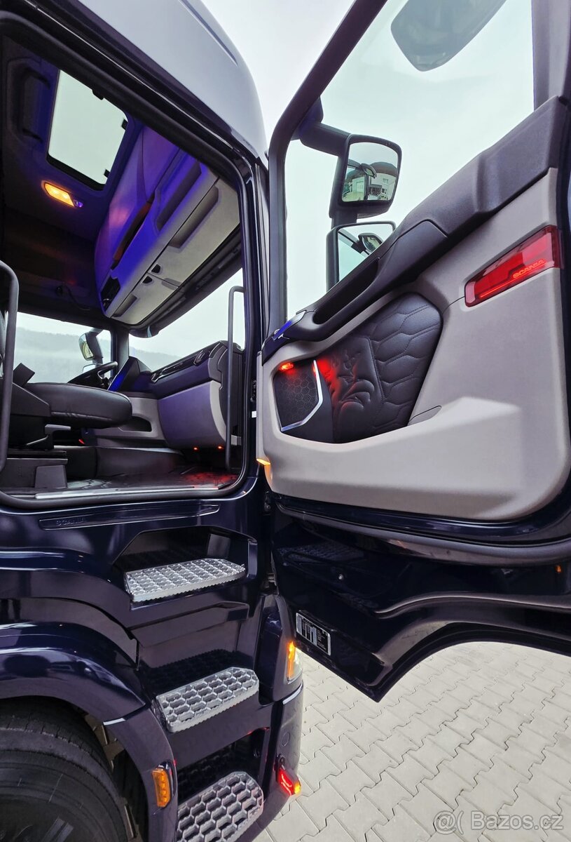 SCANIA R500 / RETARDER / HYDRAULIKA - 9