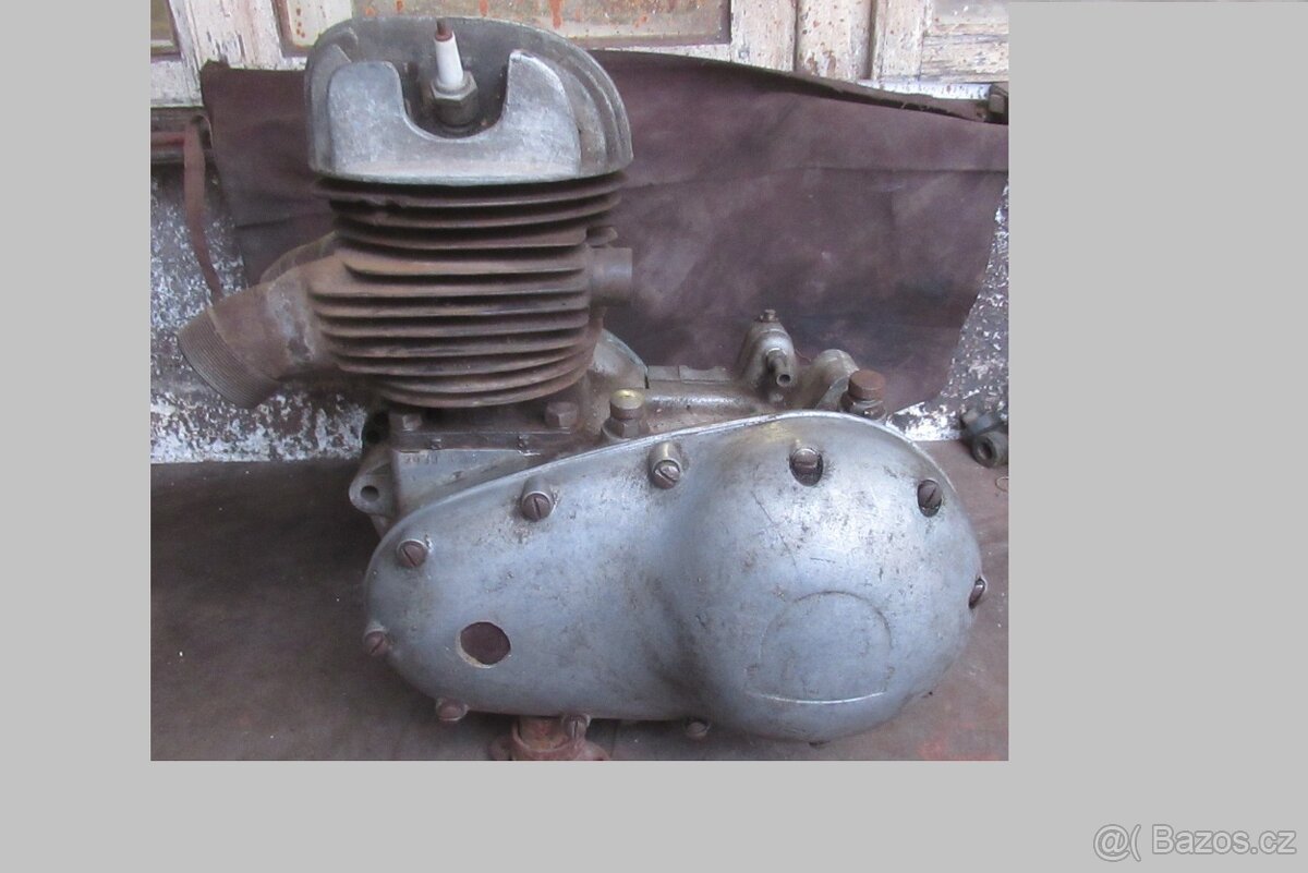 motor NSU 200 ccm Triuph a Victoria - 9