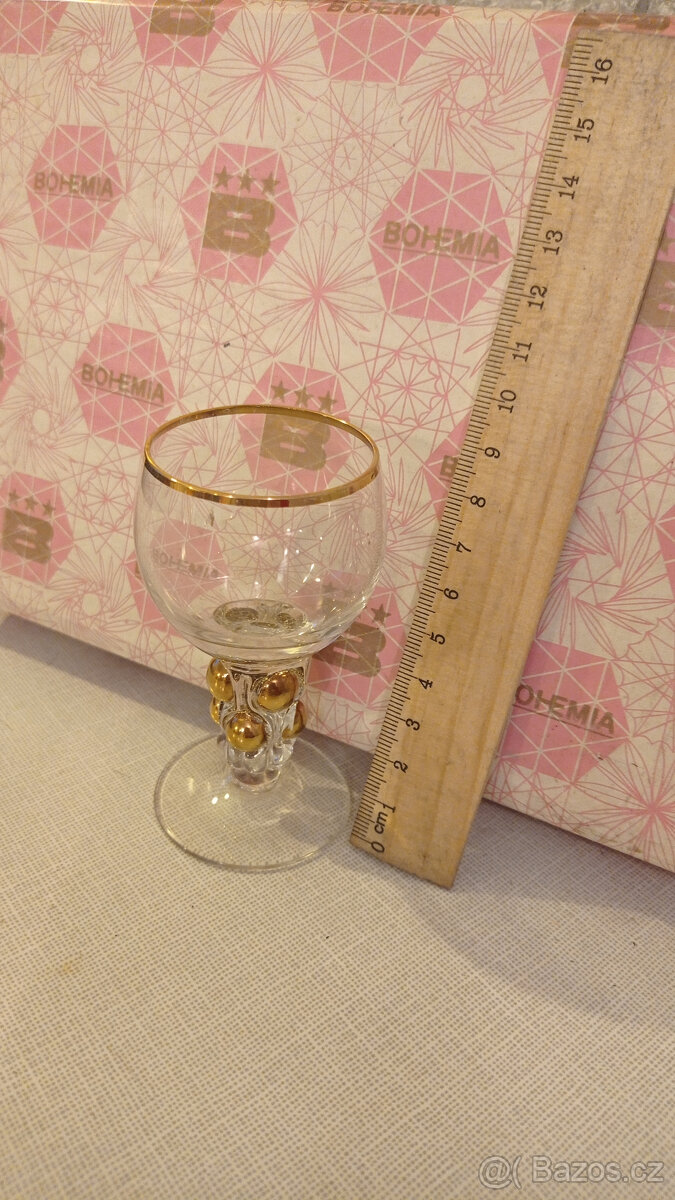 české broušené sklo 2 - 9