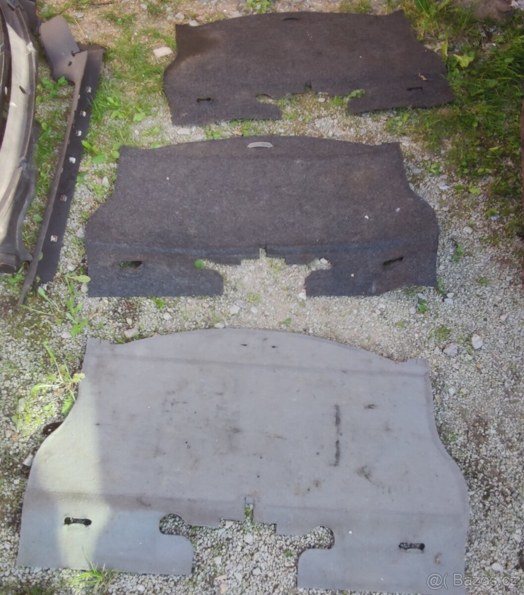 Vw Lupo koberec, sedačky, opeřky hlavy - 9