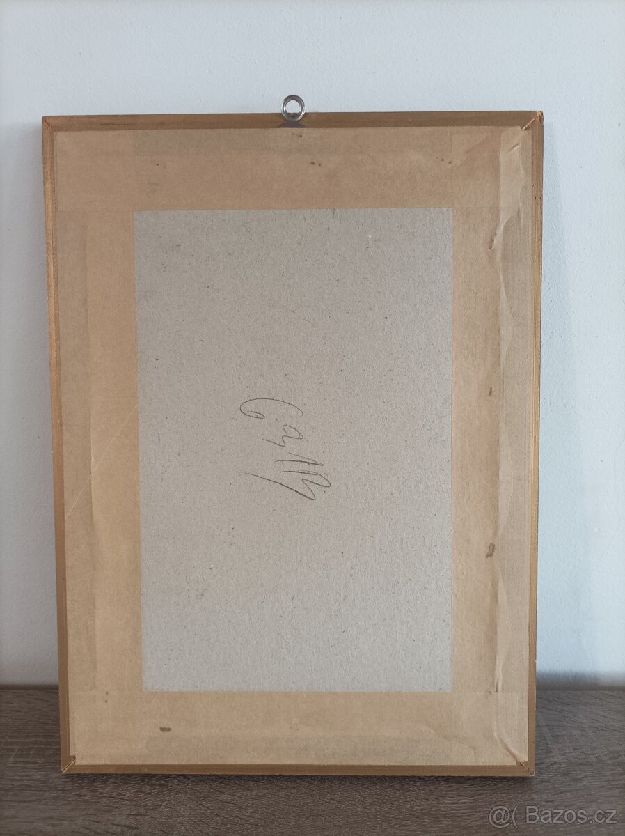 Ručně šité pozlacené obrazy - 9