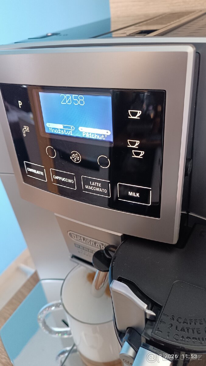 De'Longhi perfecta cappuccino graphic touch - 9