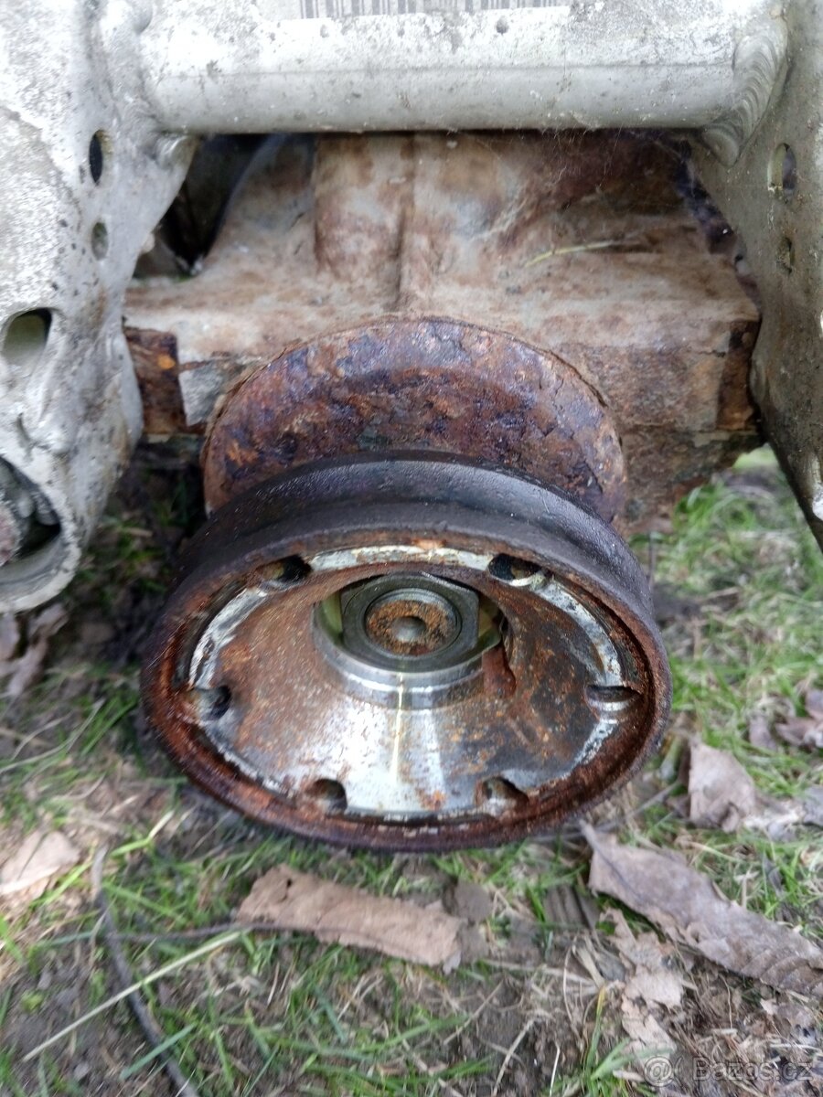BMW 7 e65 e66 zadní náprava - tlumiče - 9