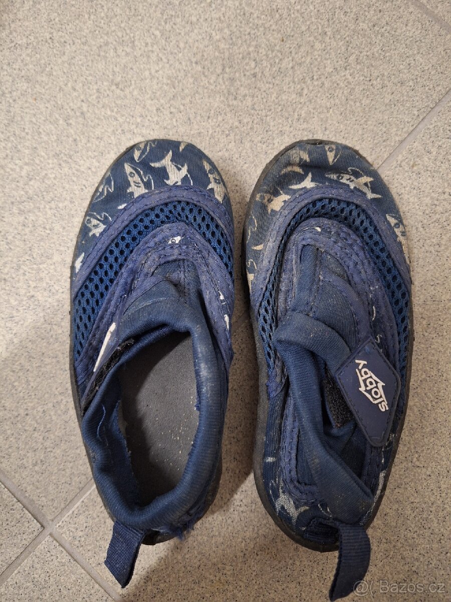 Dětské boty, boty do vody, sandálky - 9